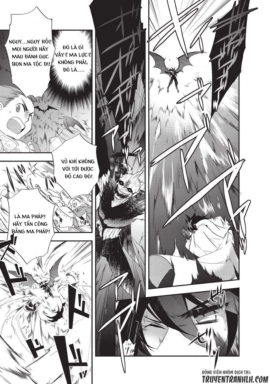 Isekai Mahou Wa Okureteru Chapter 12.2 - 13