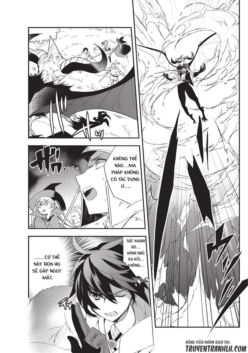 Isekai Mahou Wa Okureteru Chapter 12.2 - 14