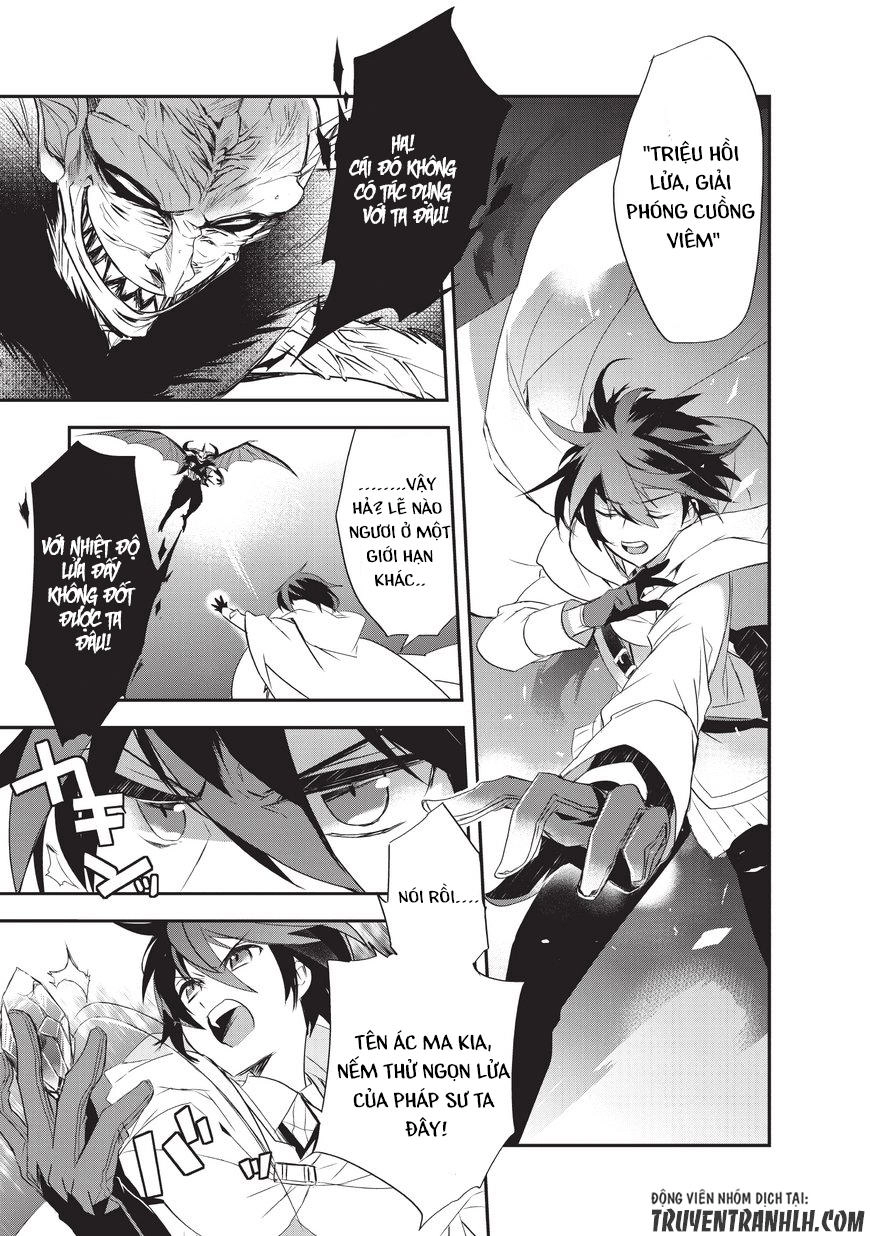 Isekai Mahou Wa Okureteru Chapter 12.2 - 15