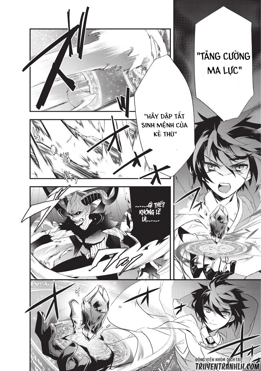 Isekai Mahou Wa Okureteru Chapter 12.2 - 16