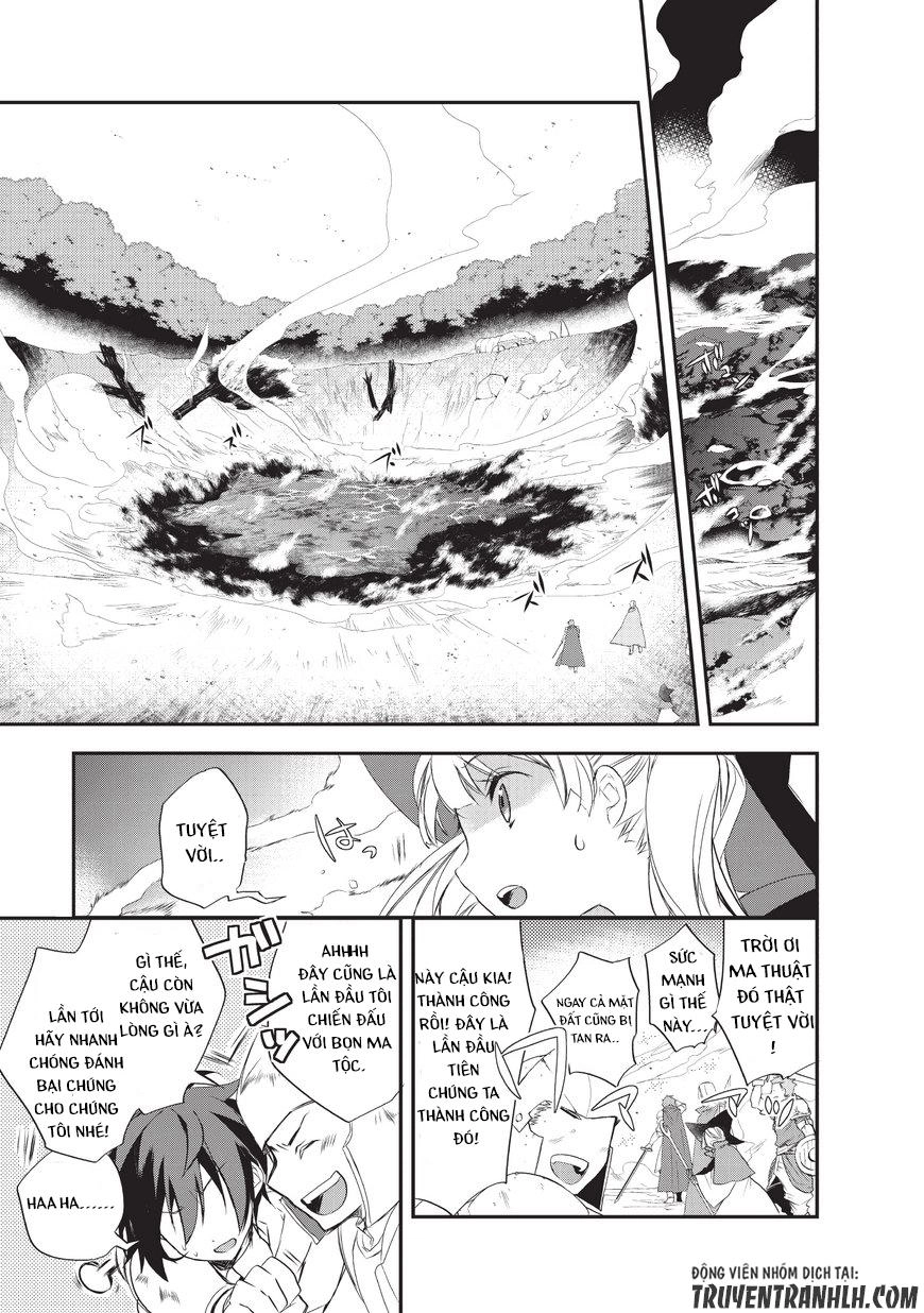 Isekai Mahou Wa Okureteru Chapter 12.2 - 19