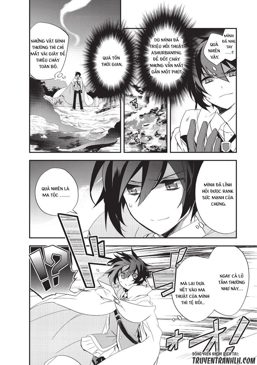 Isekai Mahou Wa Okureteru Chapter 12.2 - 20