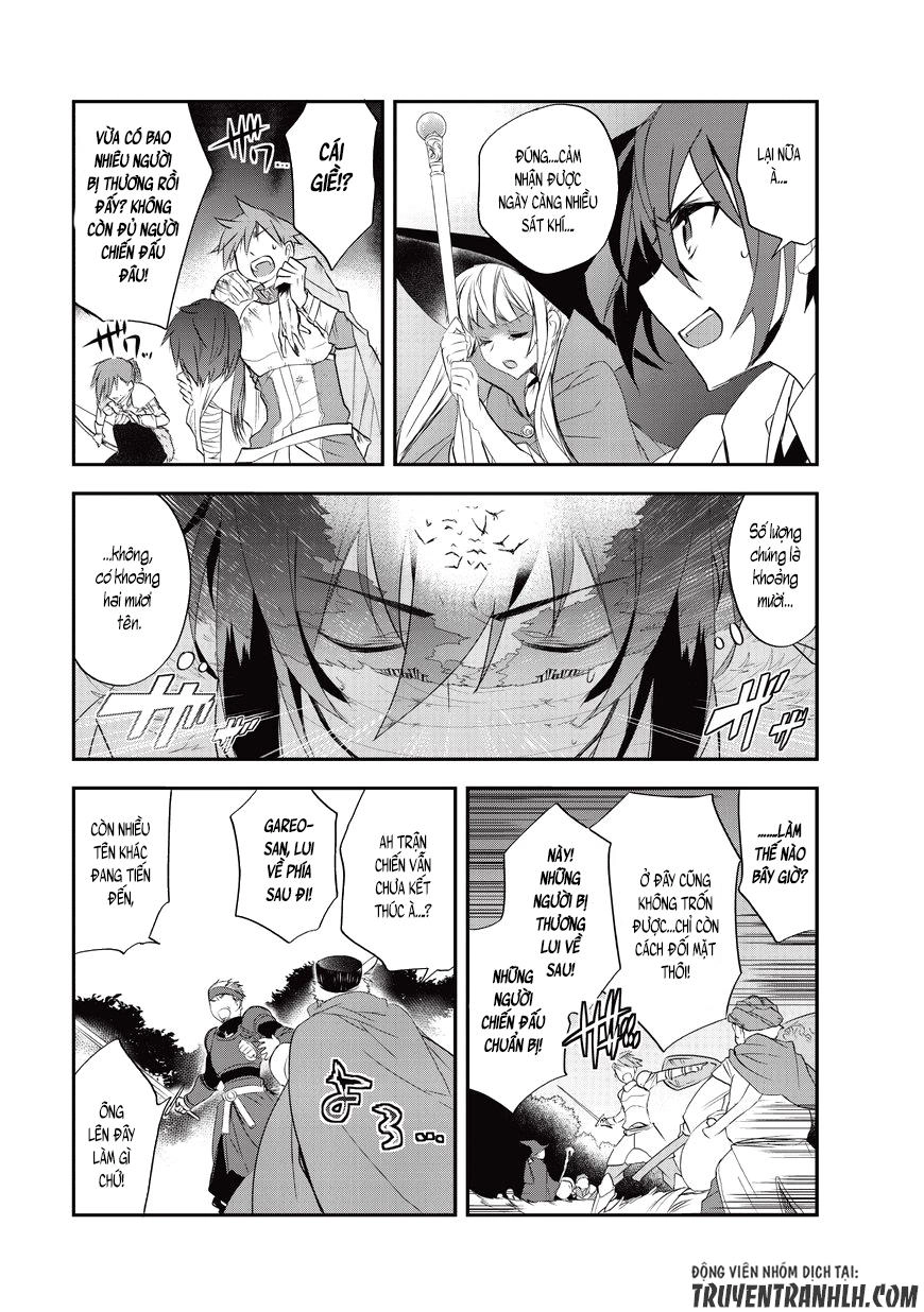 Isekai Mahou Wa Okureteru Chapter 13 - 6