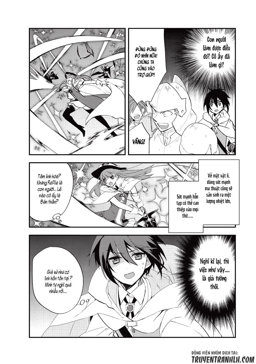 Isekai Mahou Wa Okureteru Chapter 13 - 11