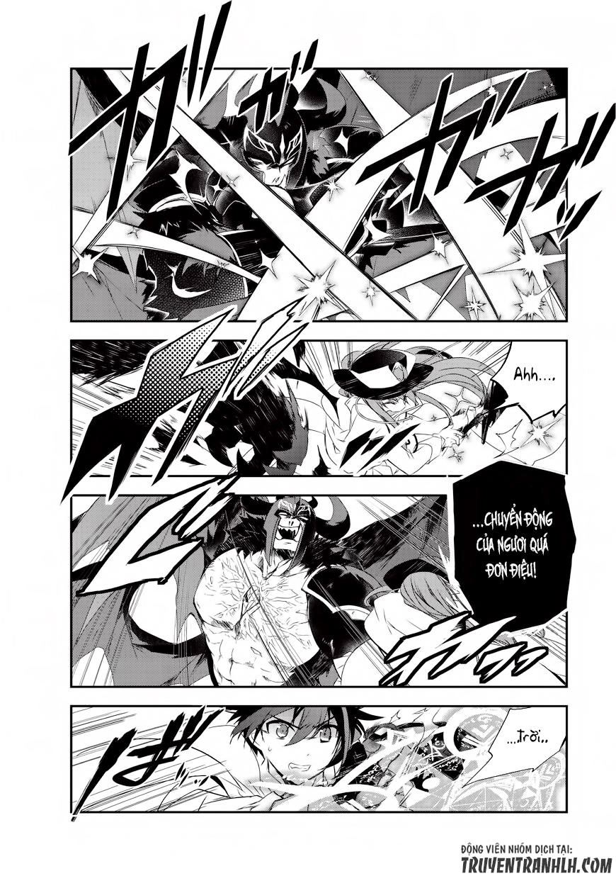 Isekai Mahou Wa Okureteru Chapter 14 - 9