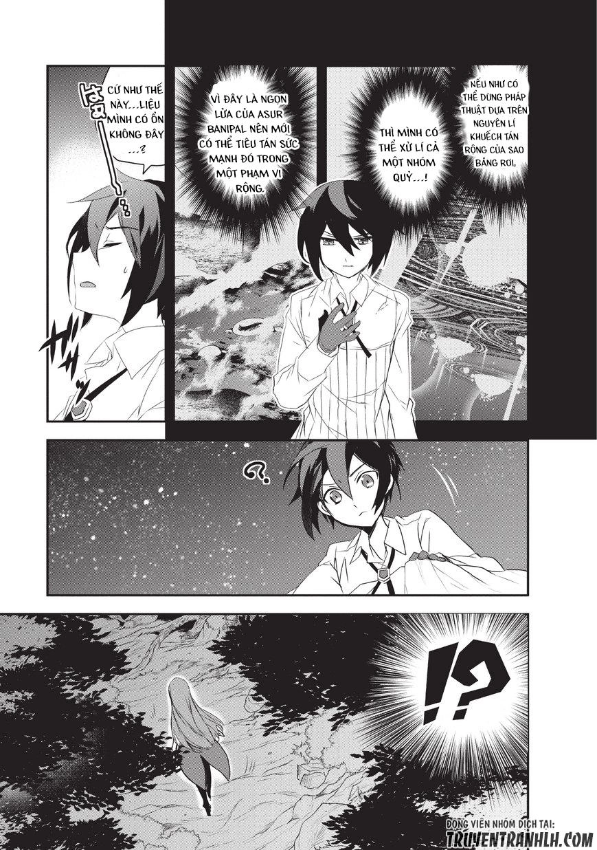 Isekai Mahou Wa Okureteru Chapter 16 - 17