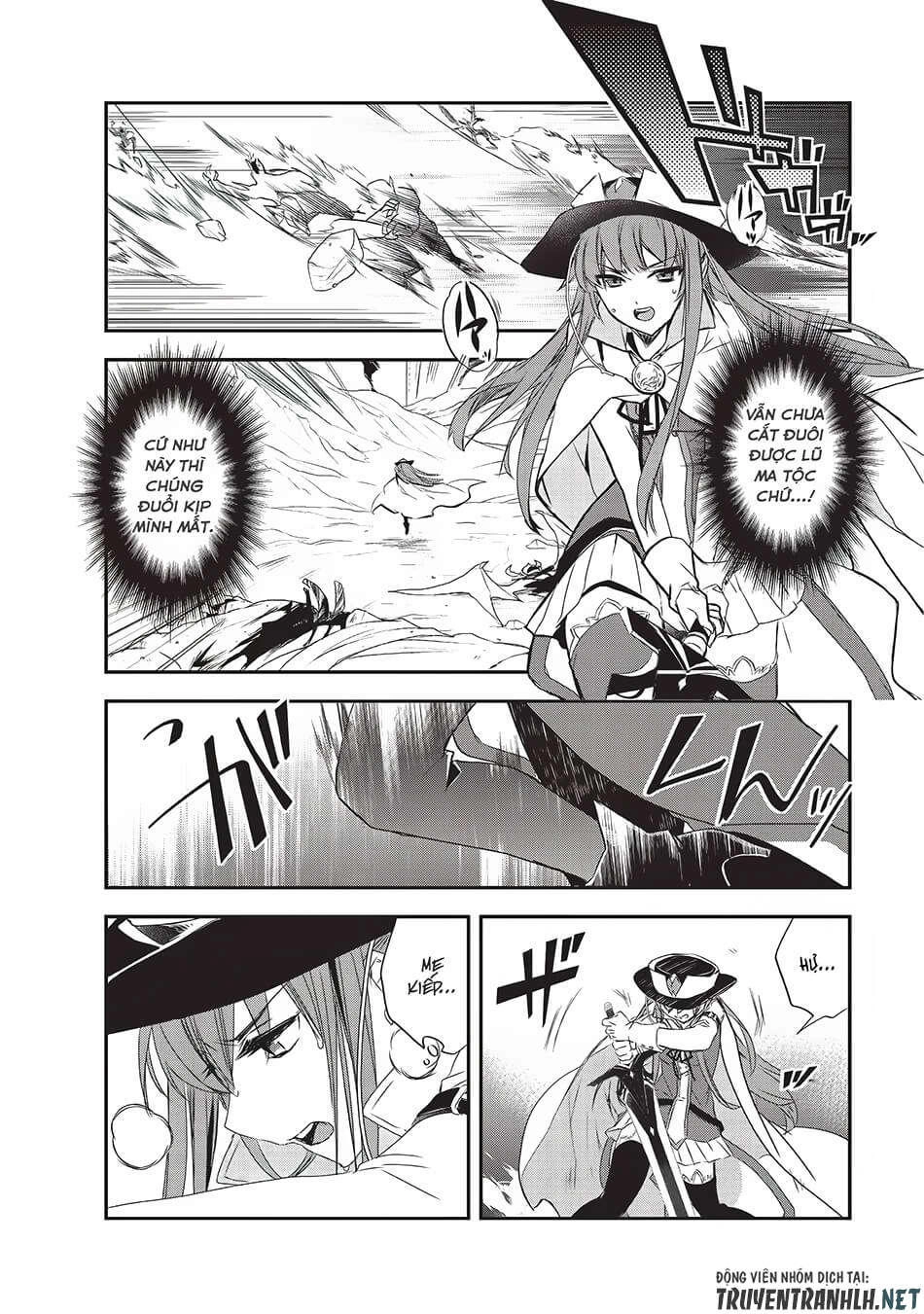 Isekai Mahou Wa Okureteru Chapter 18 - 5