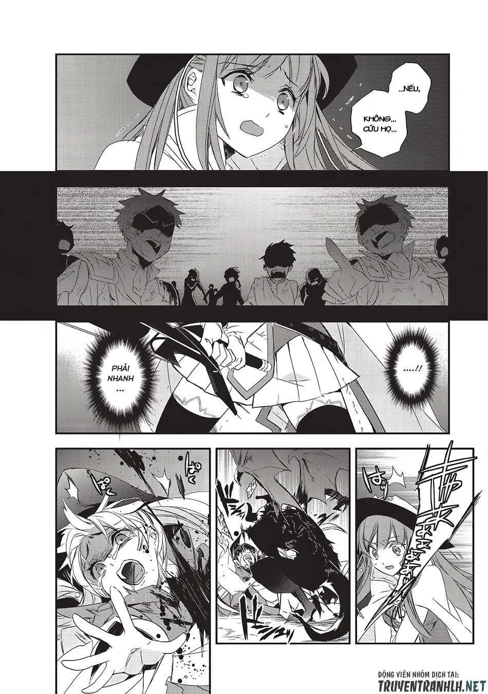 Isekai Mahou Wa Okureteru Chapter 18 - 21