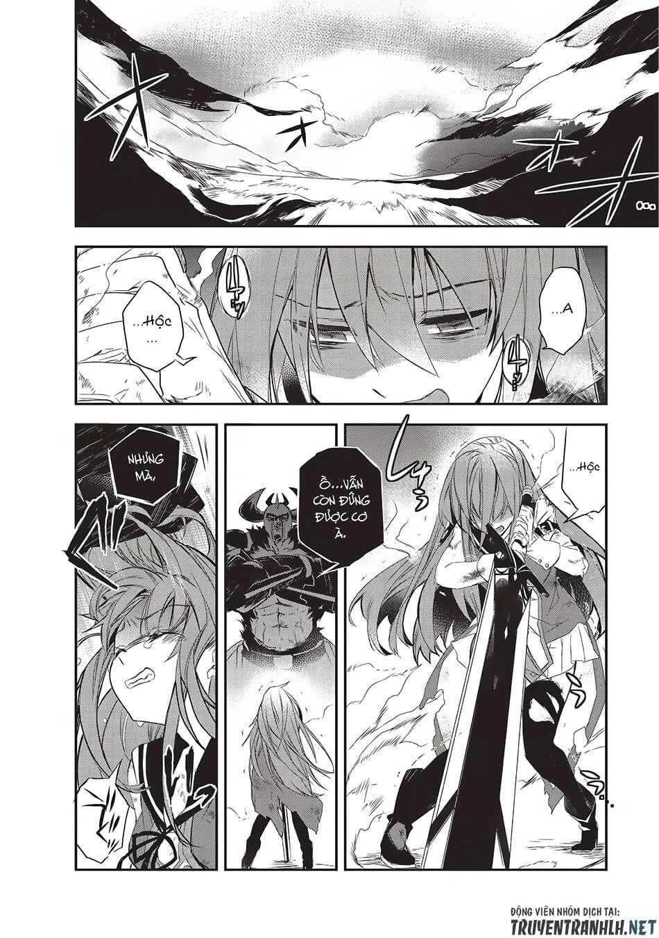 Isekai Mahou Wa Okureteru Chapter 18 - 33