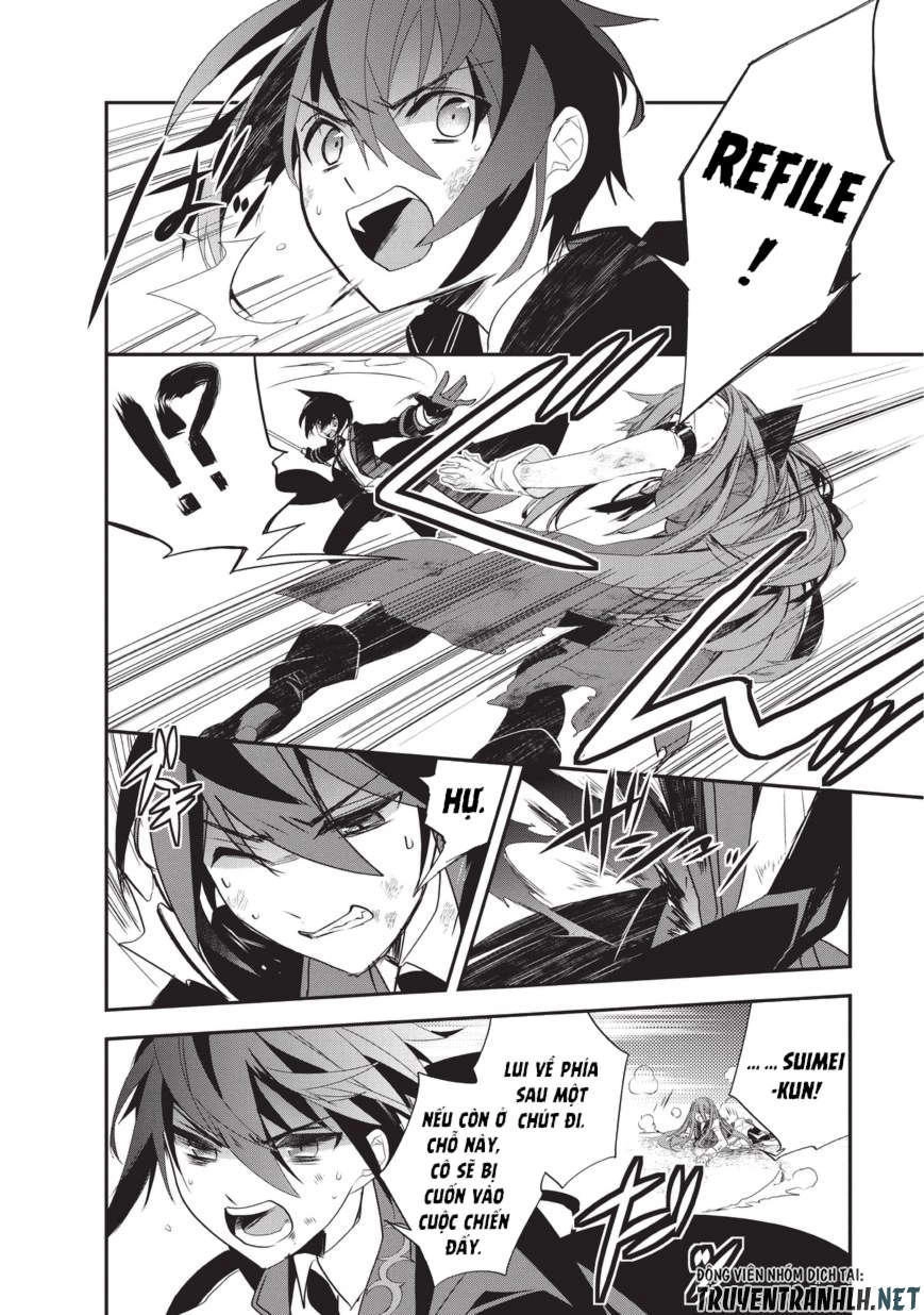 Isekai Mahou Wa Okureteru Chapter 20 - 19