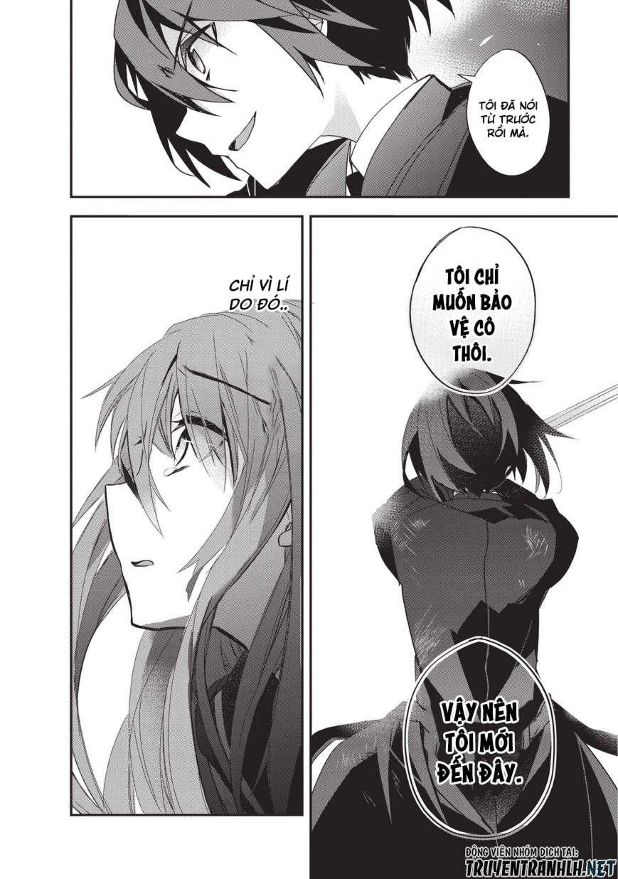 Isekai Mahou Wa Okureteru Chapter 20 - 21