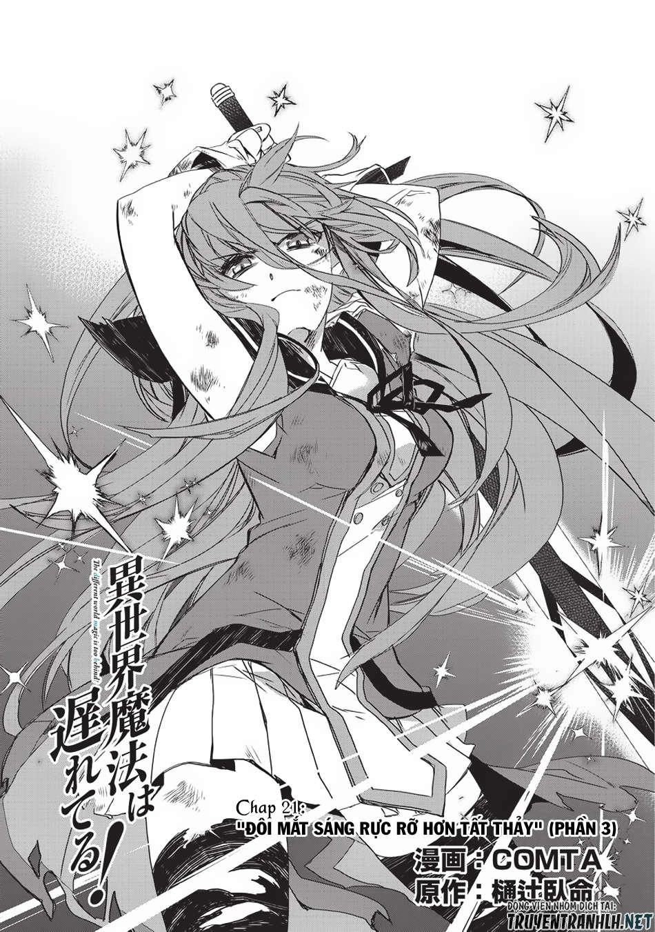 Isekai Mahou Wa Okureteru Chapter 21 - 2