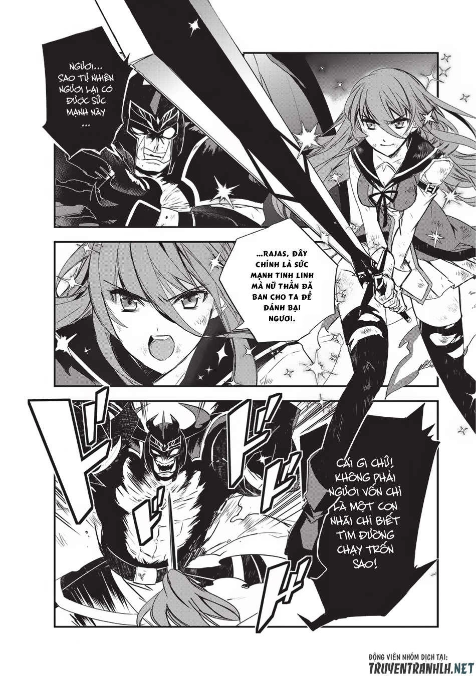 Isekai Mahou Wa Okureteru Chapter 21 - 3