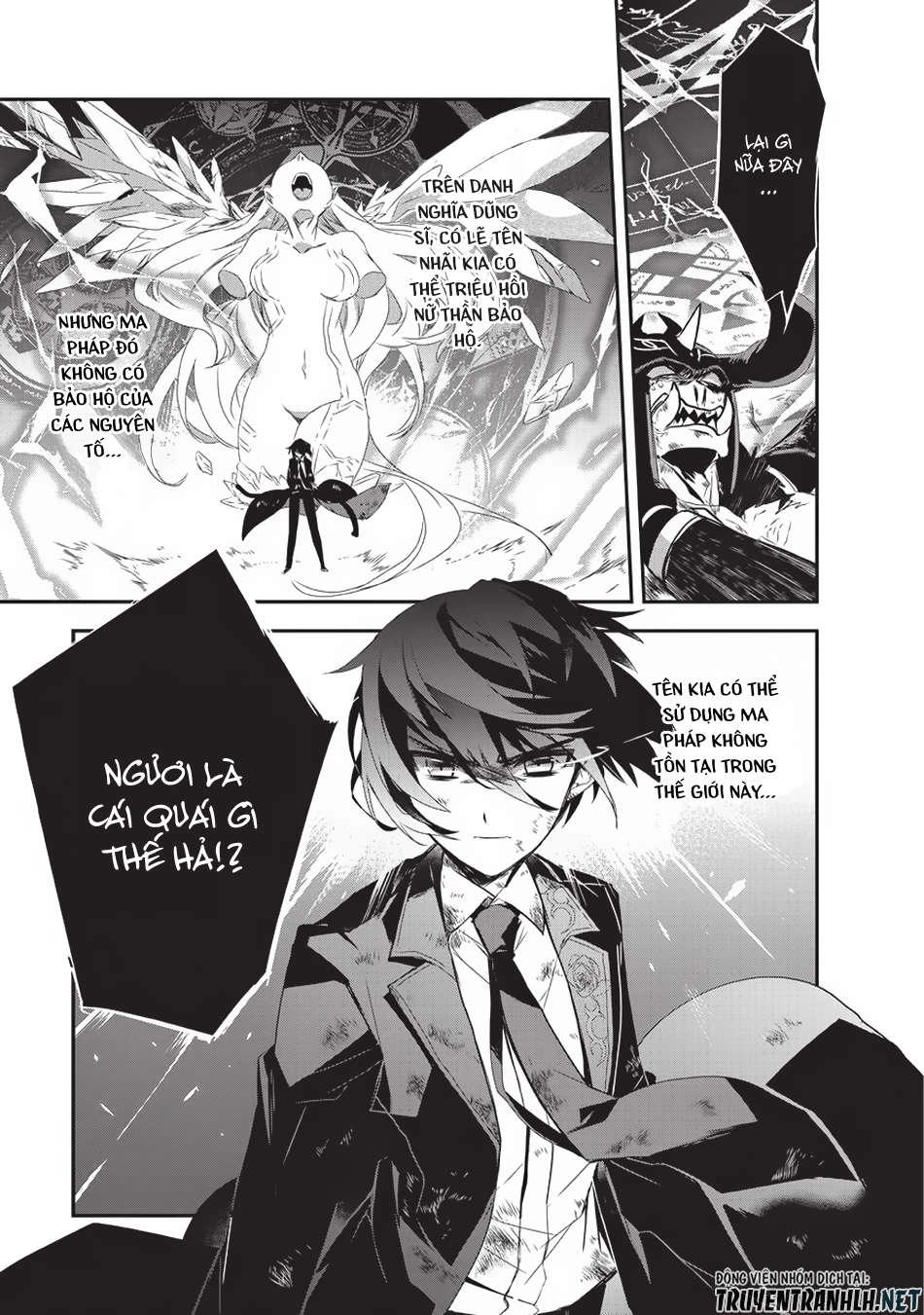 Isekai Mahou Wa Okureteru Chapter 21 - 18