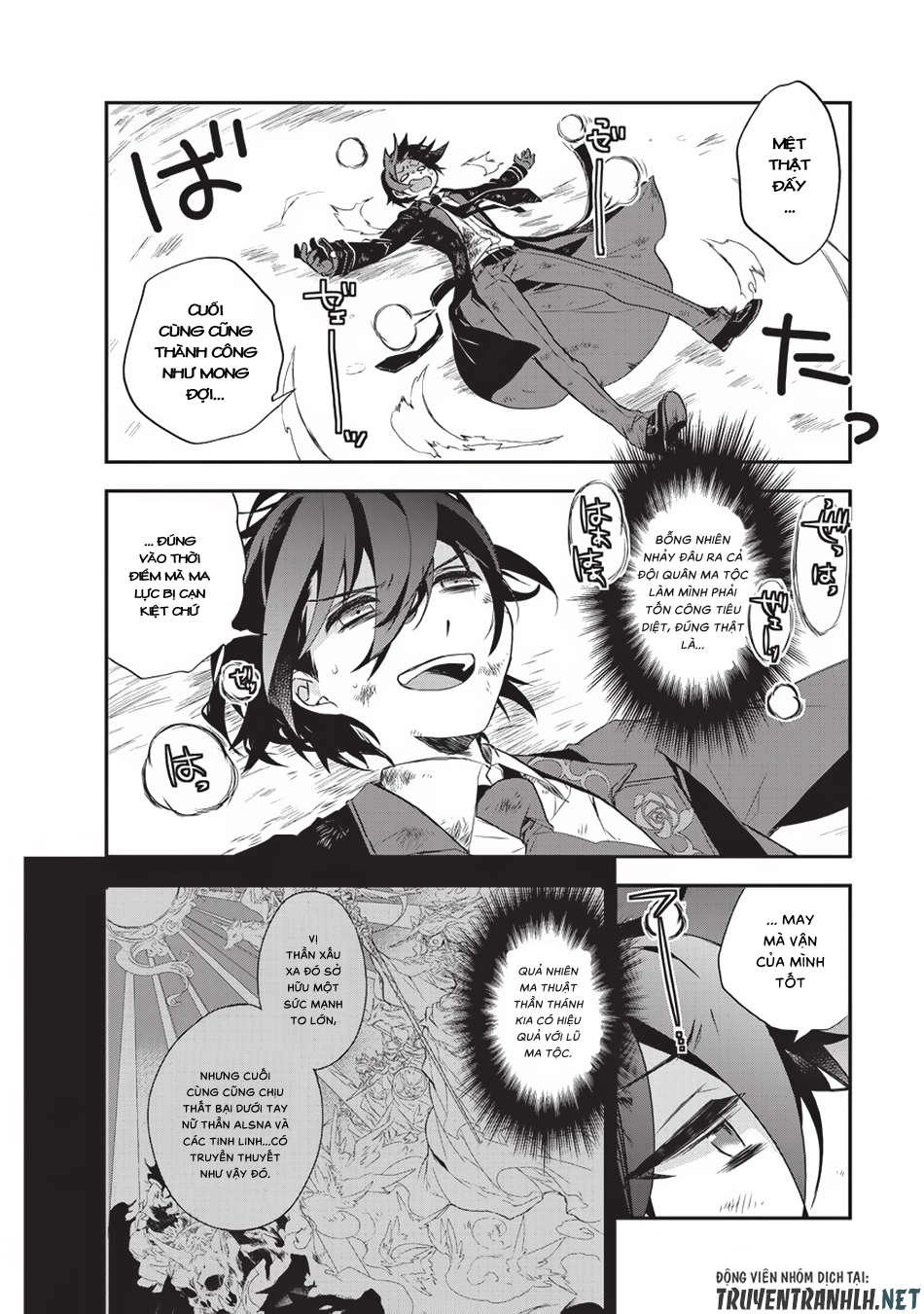 Isekai Mahou Wa Okureteru Chapter 21 - 23