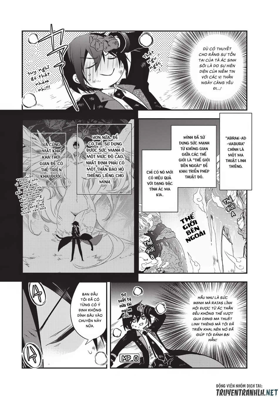 Isekai Mahou Wa Okureteru Chapter 21 - 24