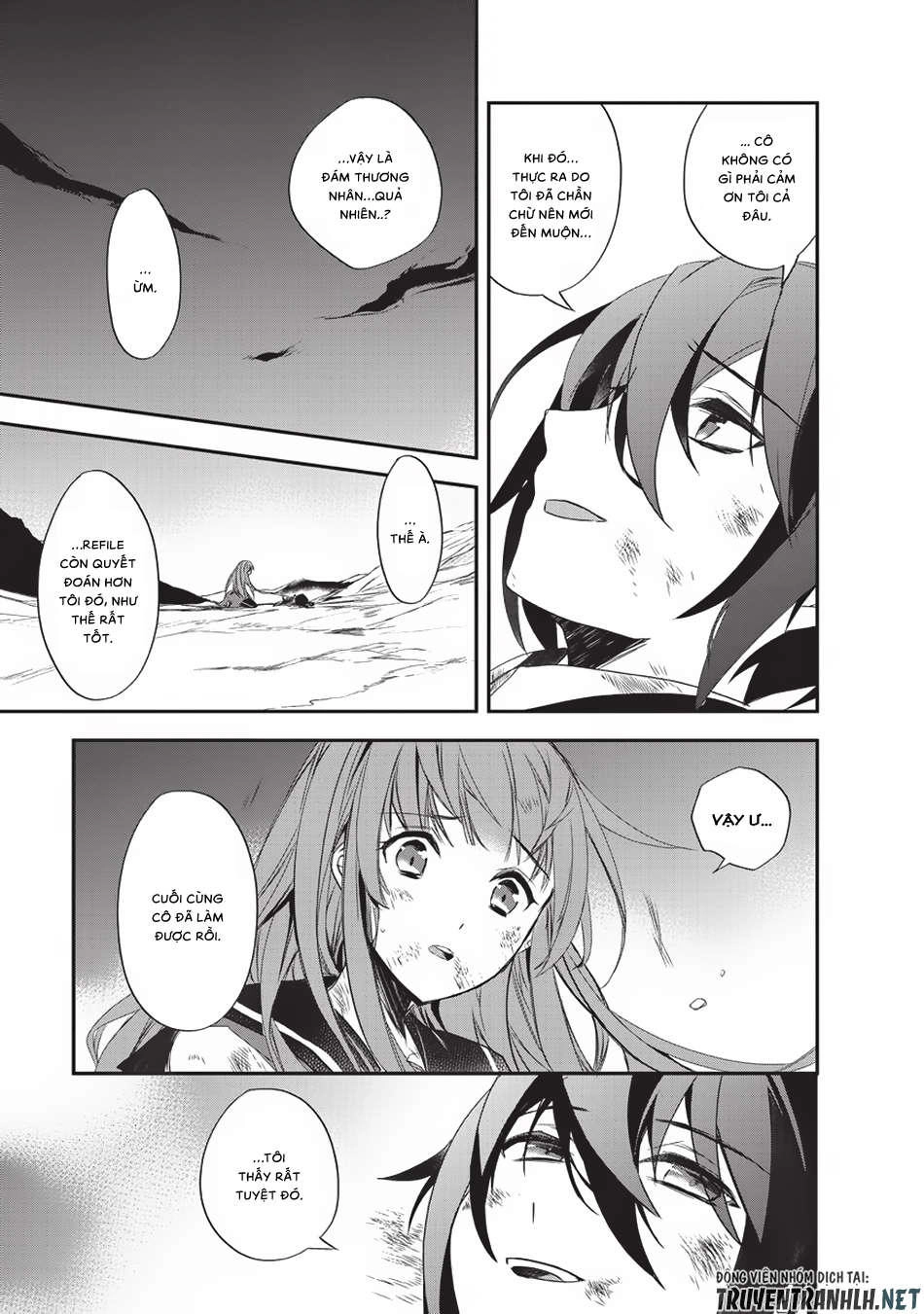 Isekai Mahou Wa Okureteru Chapter 21 - 26