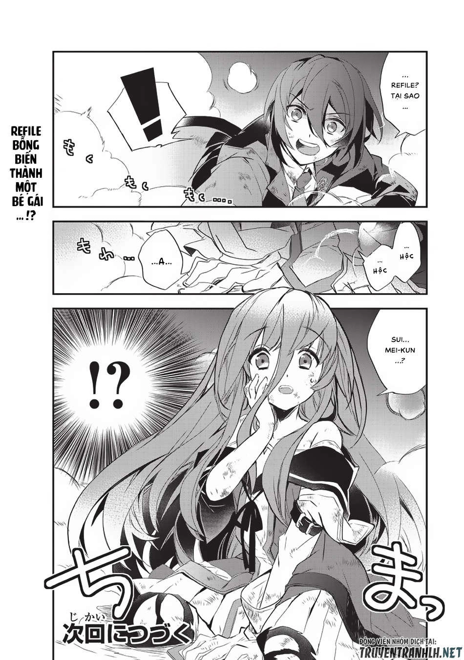 Isekai Mahou Wa Okureteru Chapter 21 - 31