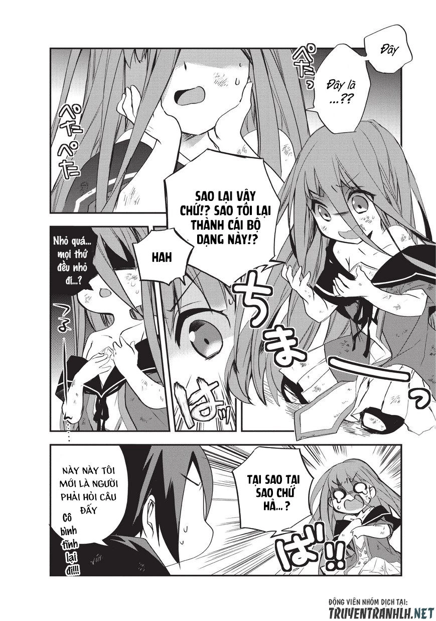 Isekai Mahou Wa Okureteru Chapter 22 - 3