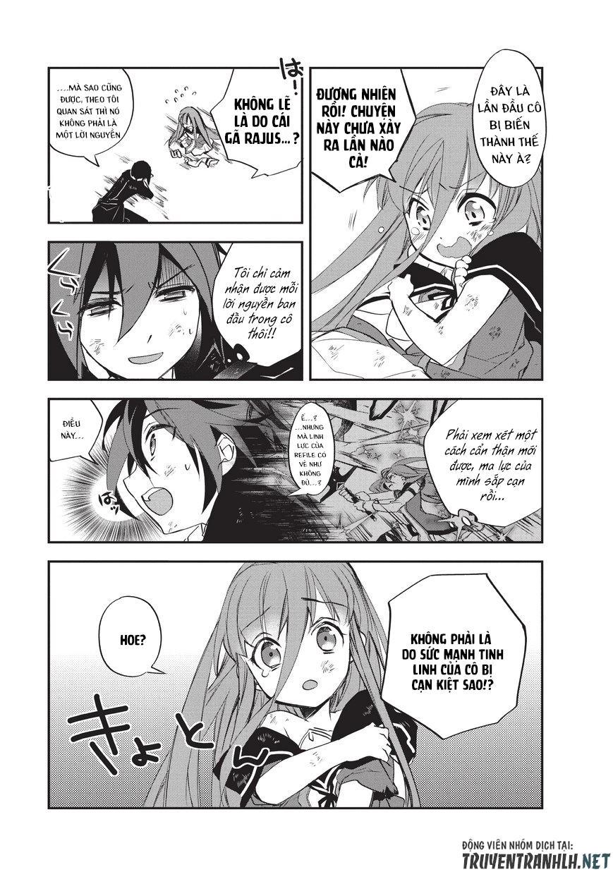 Isekai Mahou Wa Okureteru Chapter 22 - 4