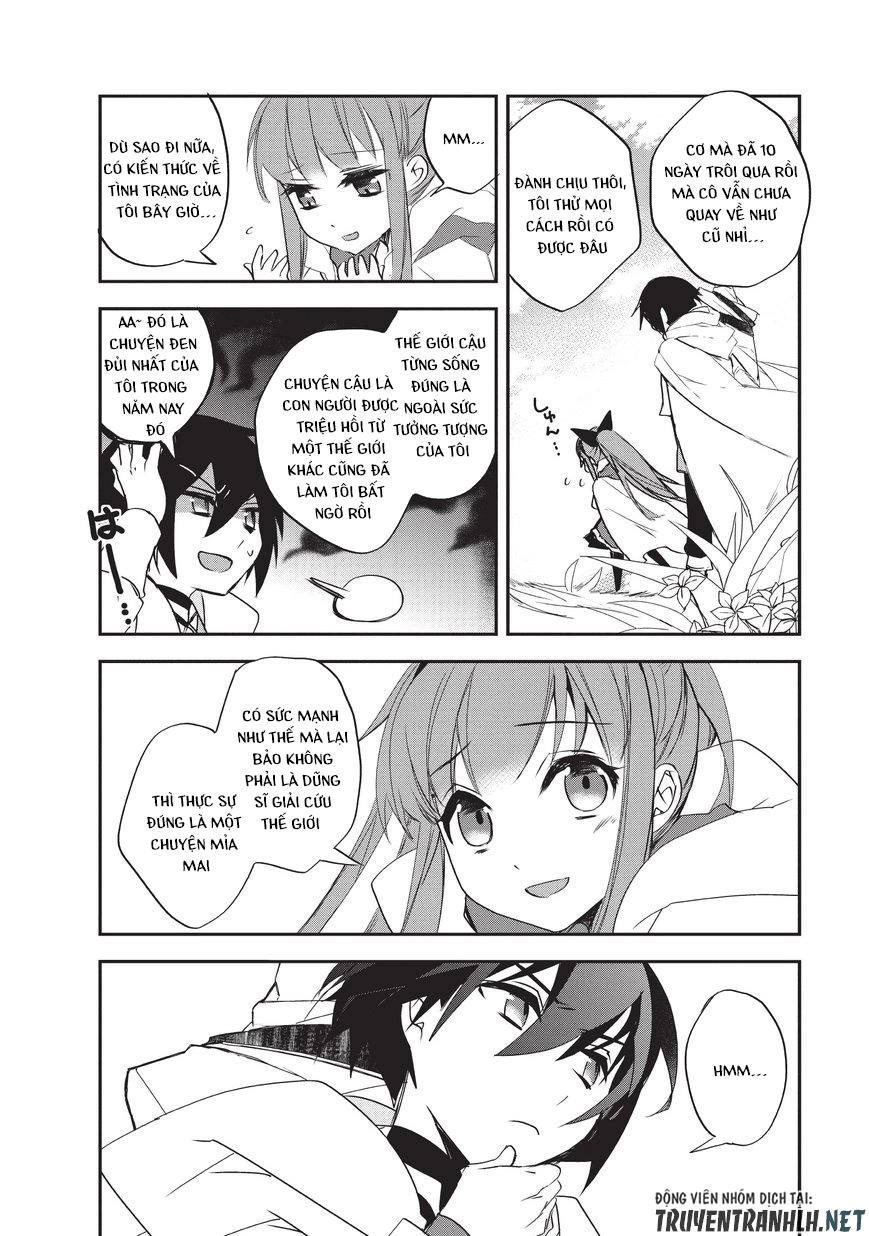 Isekai Mahou Wa Okureteru Chapter 22 - 13