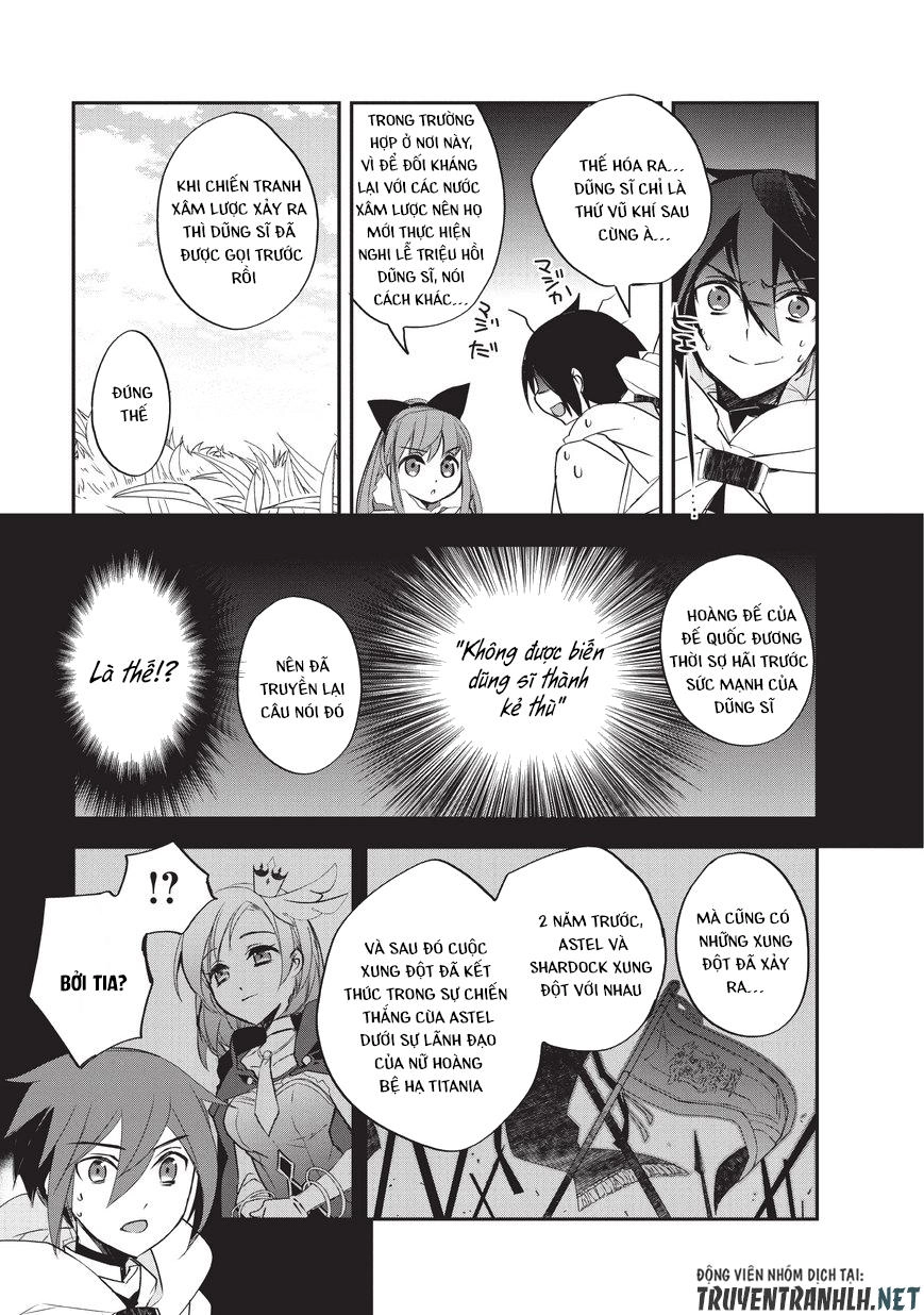 Isekai Mahou Wa Okureteru Chapter 22 - 20