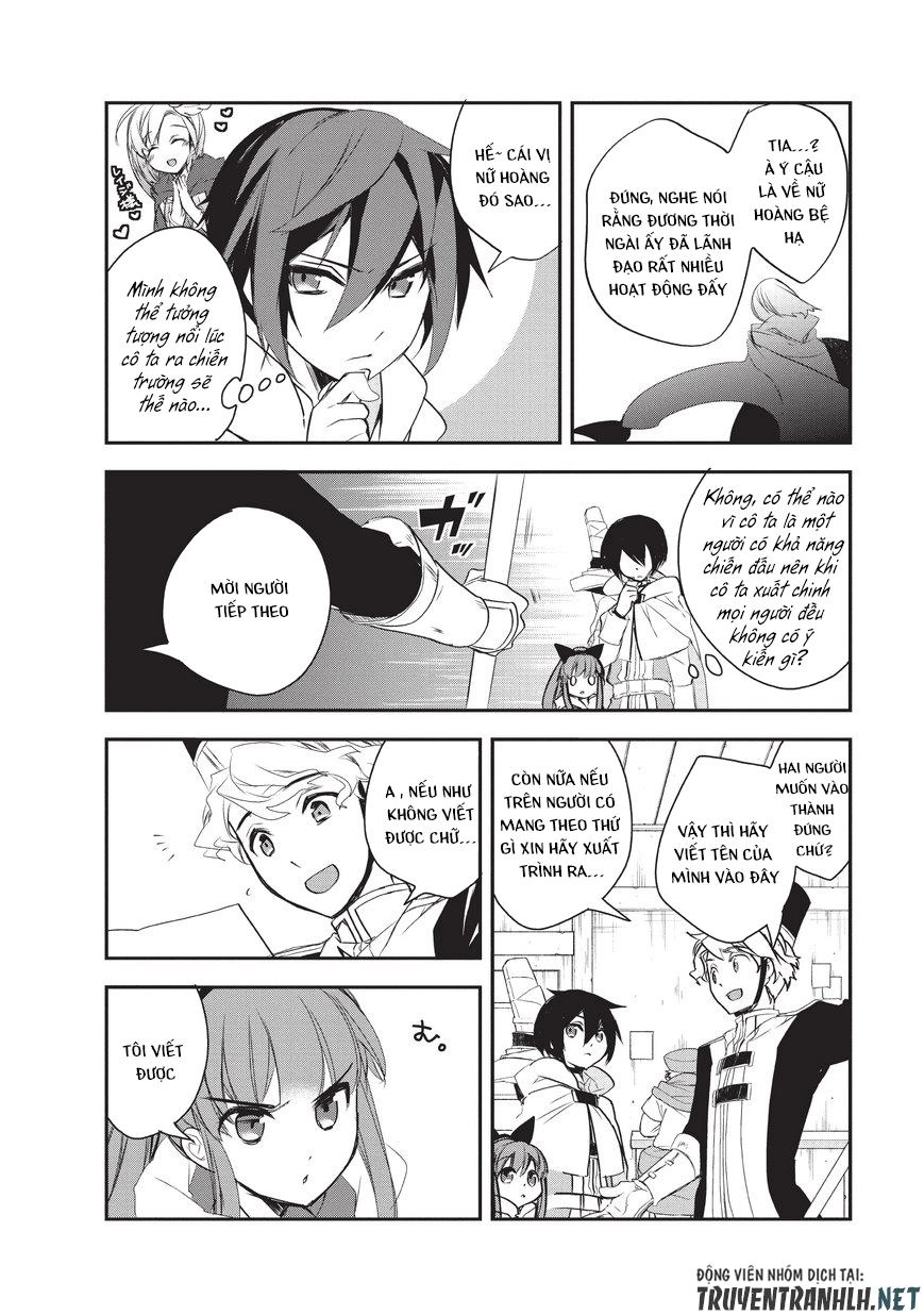 Isekai Mahou Wa Okureteru Chapter 22 - 21