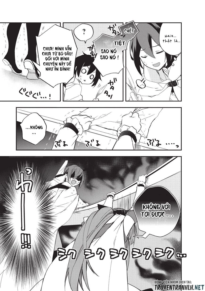 Isekai Mahou Wa Okureteru Chapter 22 - 24