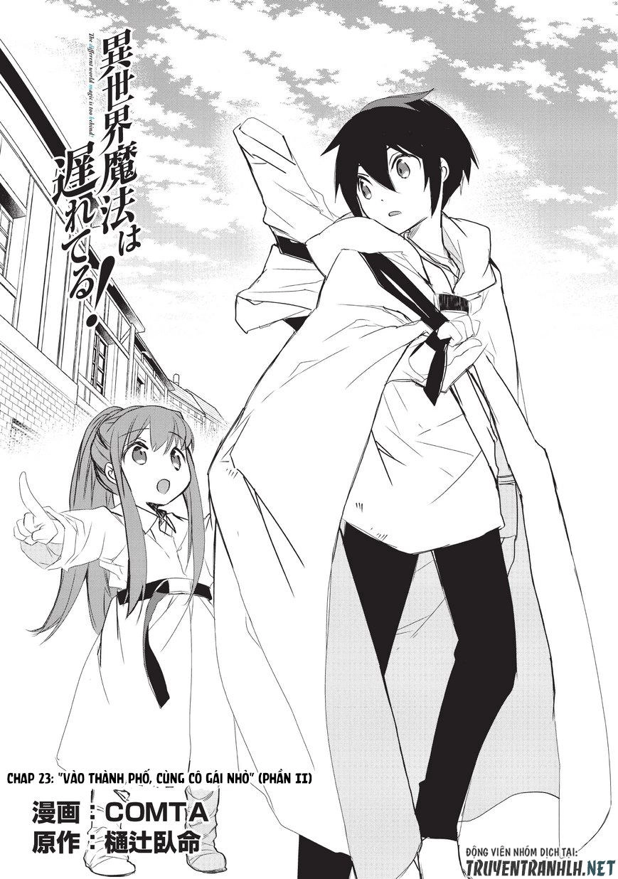 Isekai Mahou Wa Okureteru Chapter 23 - 2