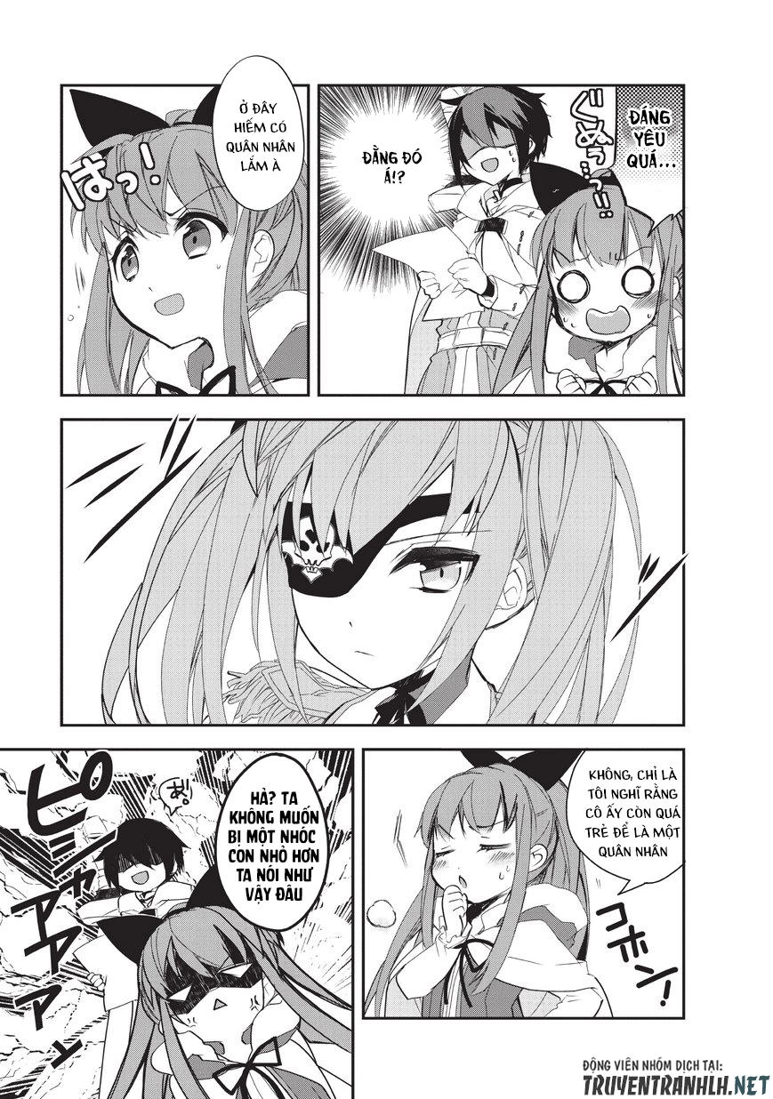 Isekai Mahou Wa Okureteru Chapter 23 - 4