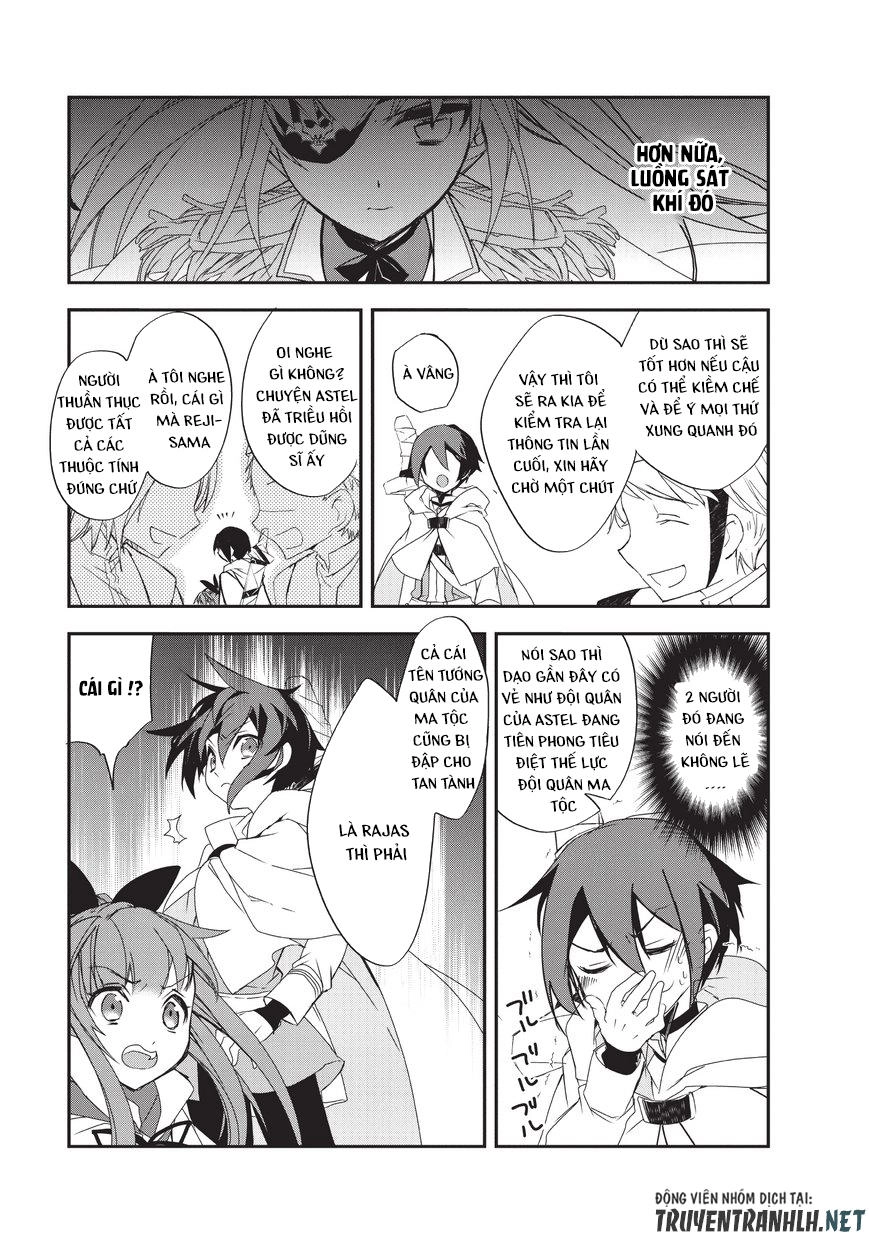 Isekai Mahou Wa Okureteru Chapter 23 - 16