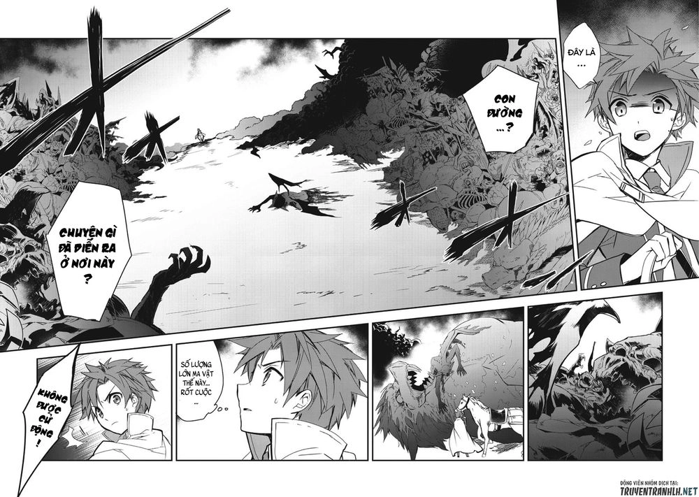 Isekai Mahou Wa Okureteru Chapter 24 - 3