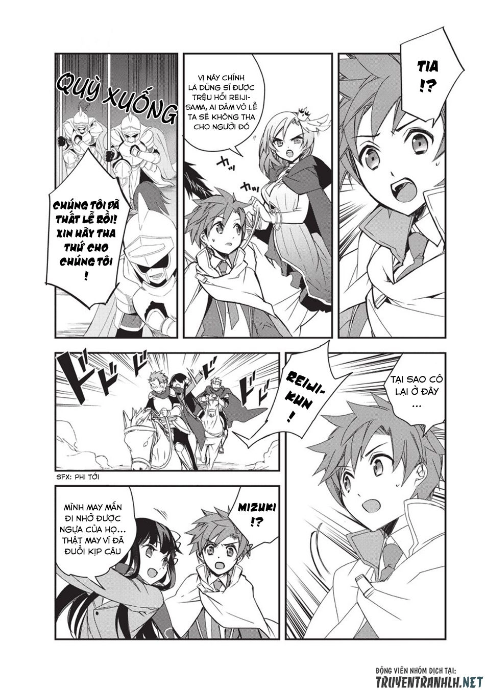 Isekai Mahou Wa Okureteru Chapter 24 - 6