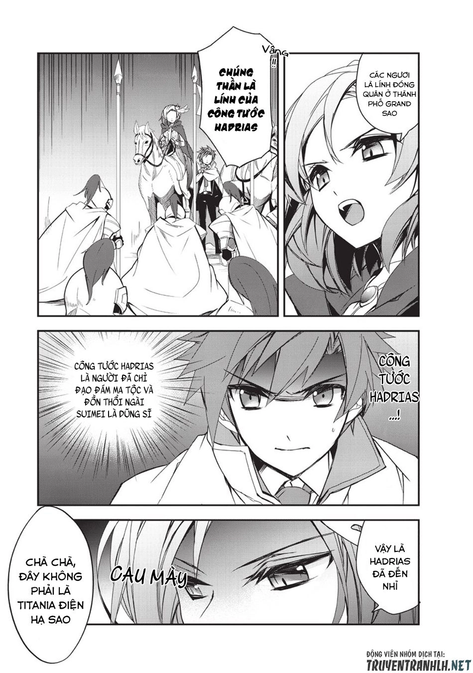 Isekai Mahou Wa Okureteru Chapter 24 - 7