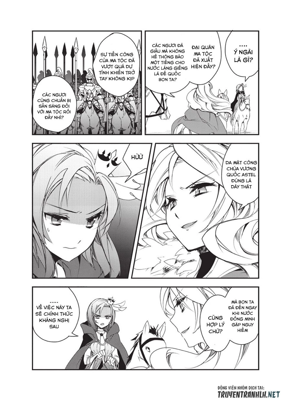 Isekai Mahou Wa Okureteru Chapter 24 - 25