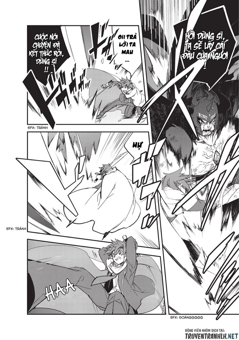 Isekai Mahou Wa Okureteru Chapter 24 - 33