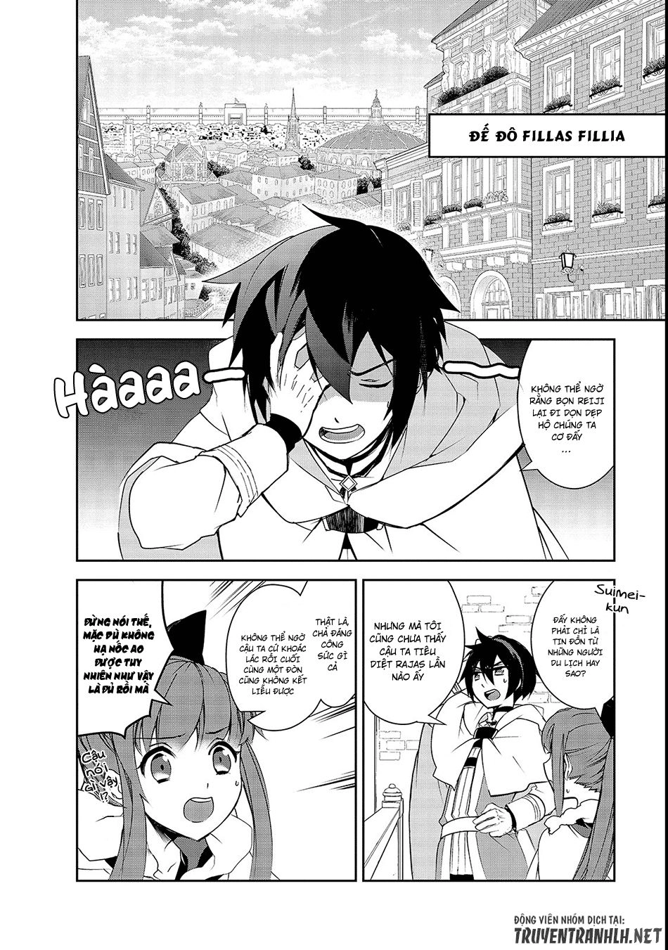 Isekai Mahou Wa Okureteru Chapter 26 - 3