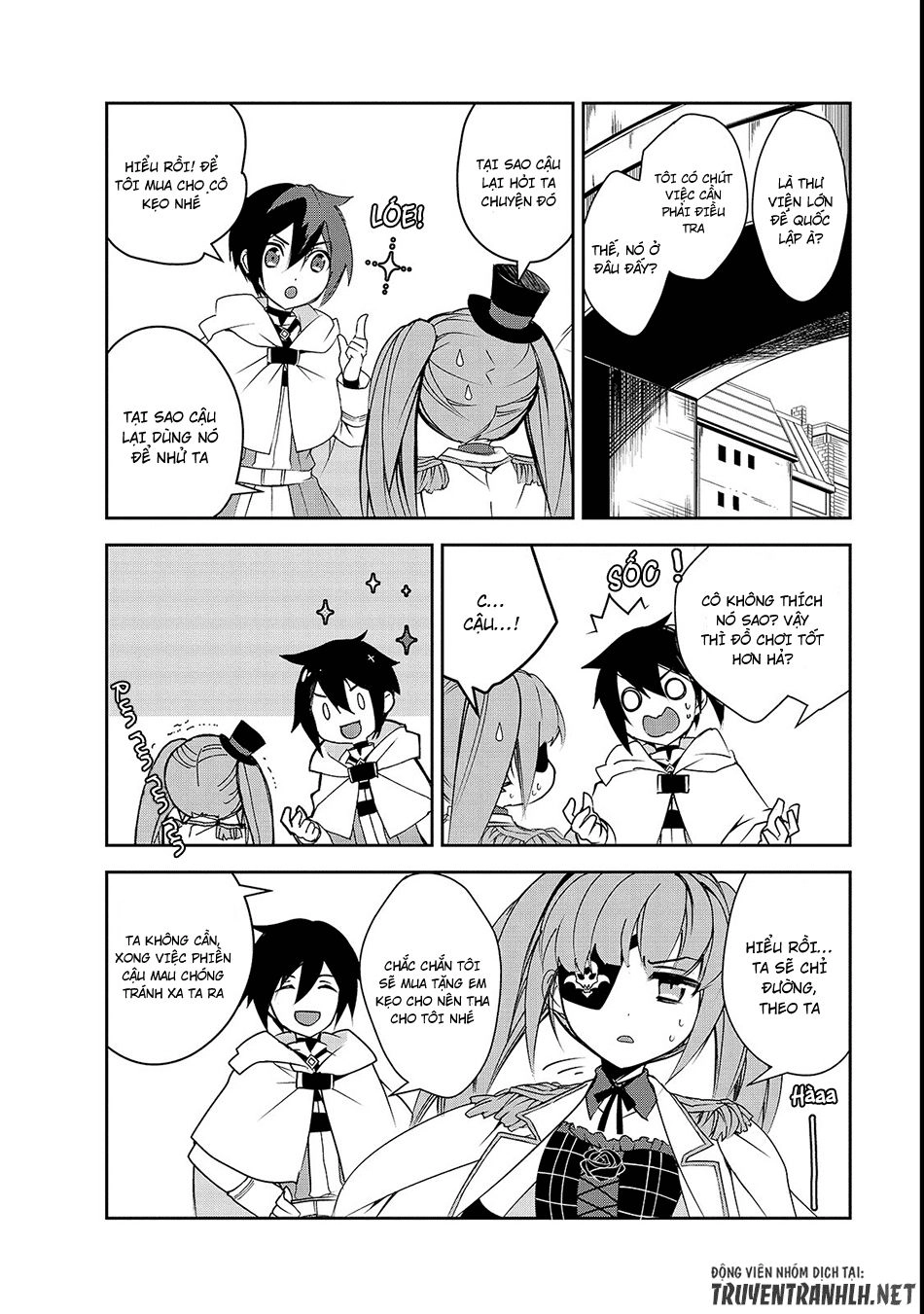 Isekai Mahou Wa Okureteru Chapter 26 - 27