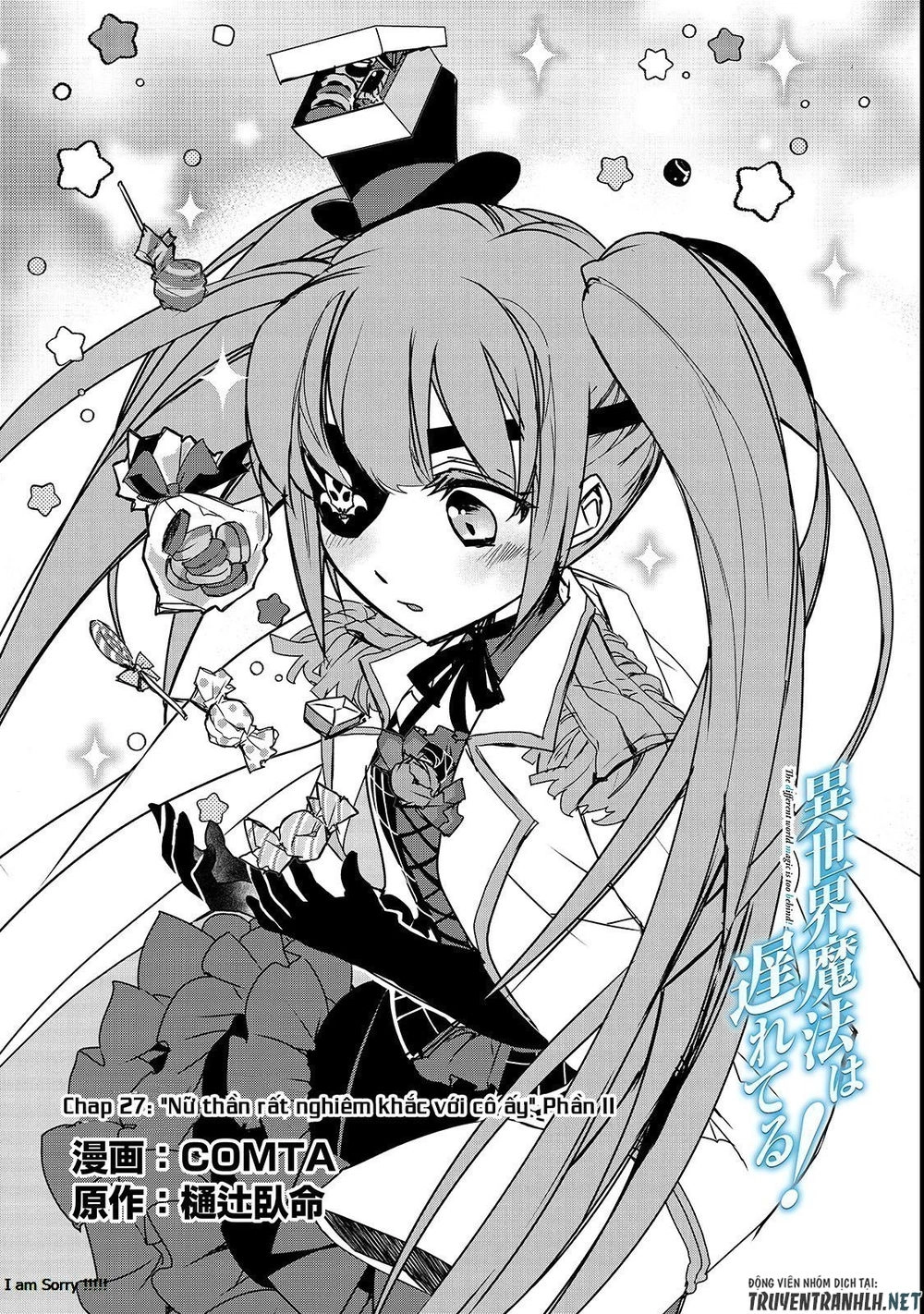 Isekai Mahou Wa Okureteru Chapter 27 - 3