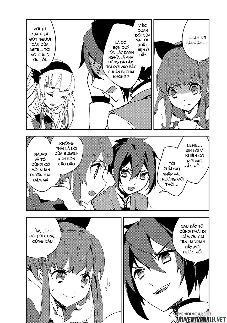 Isekai Mahou Wa Okureteru Chapter 28 - 10