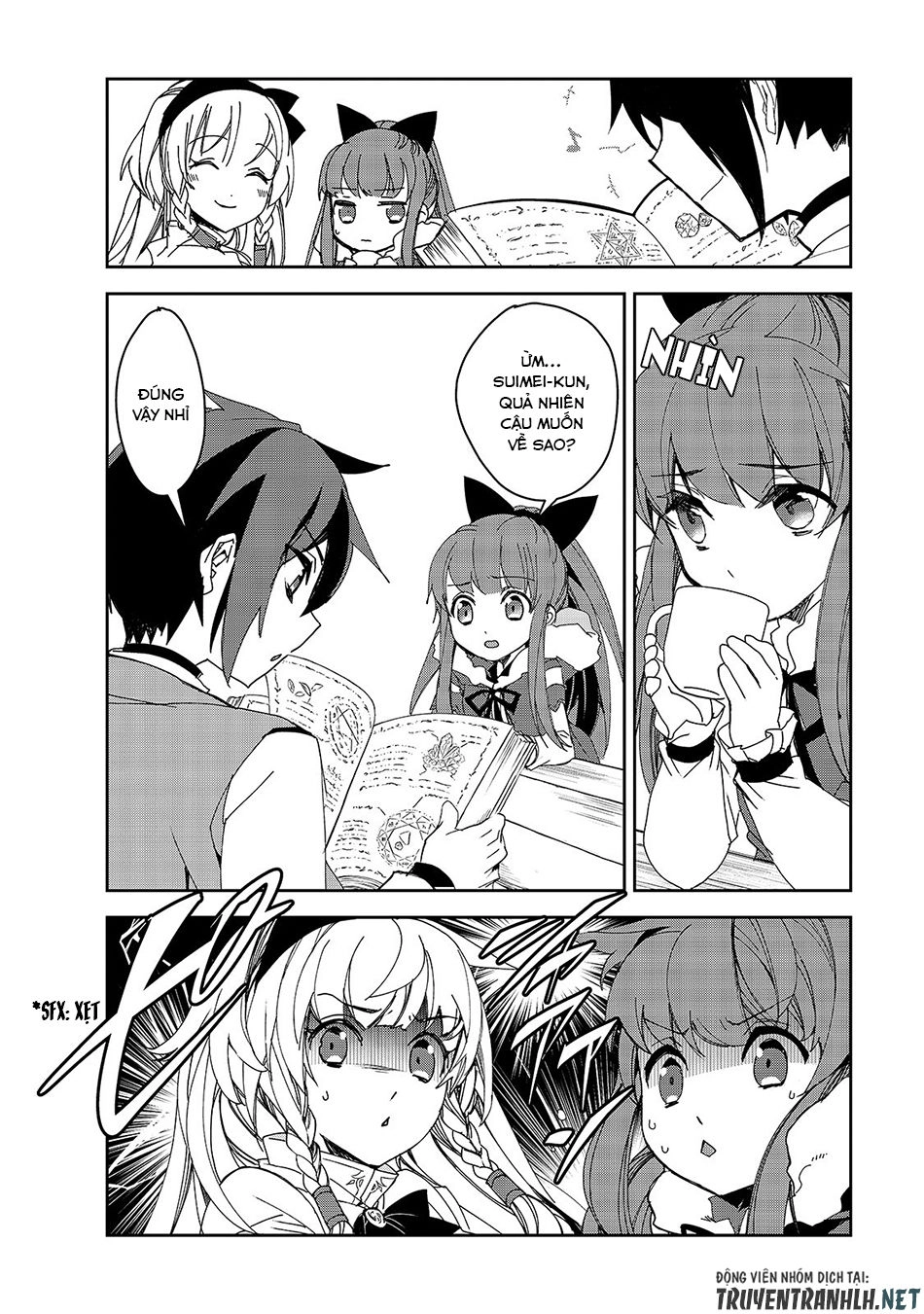 Isekai Mahou Wa Okureteru Chapter 28 - 12