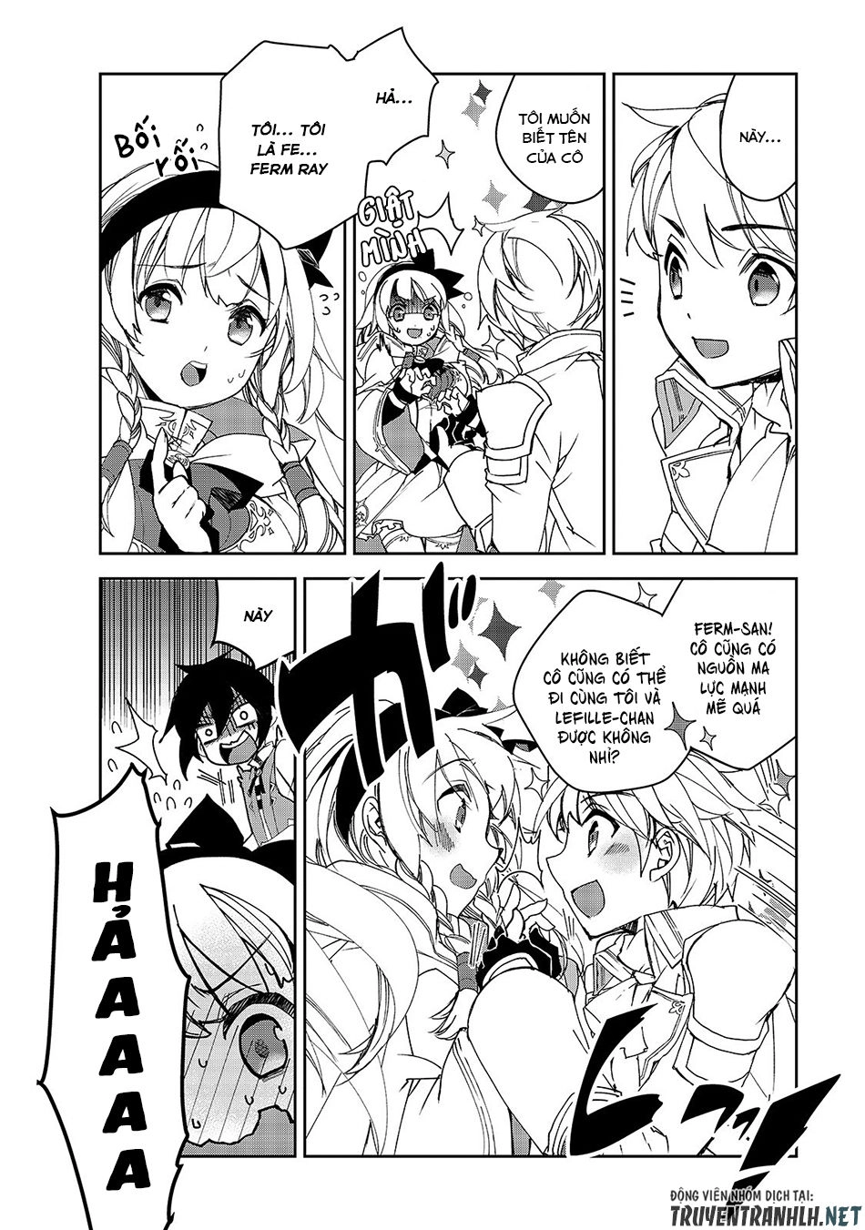 Isekai Mahou Wa Okureteru Chapter 28 - 22