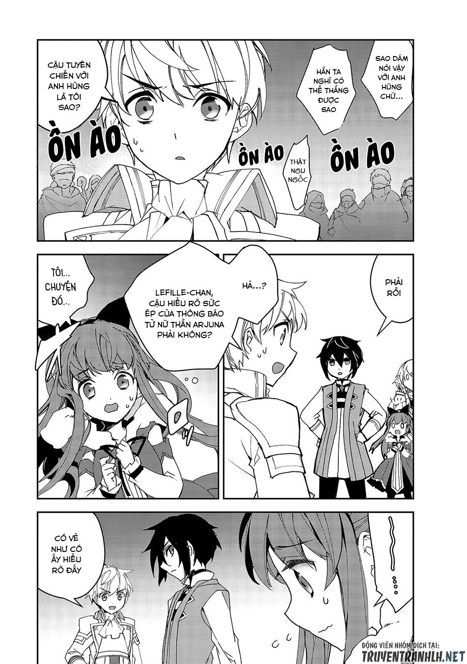 Isekai Mahou Wa Okureteru Chapter 28 - 29