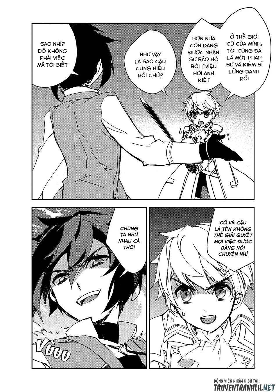 Isekai Mahou Wa Okureteru Chapter 28 - 34