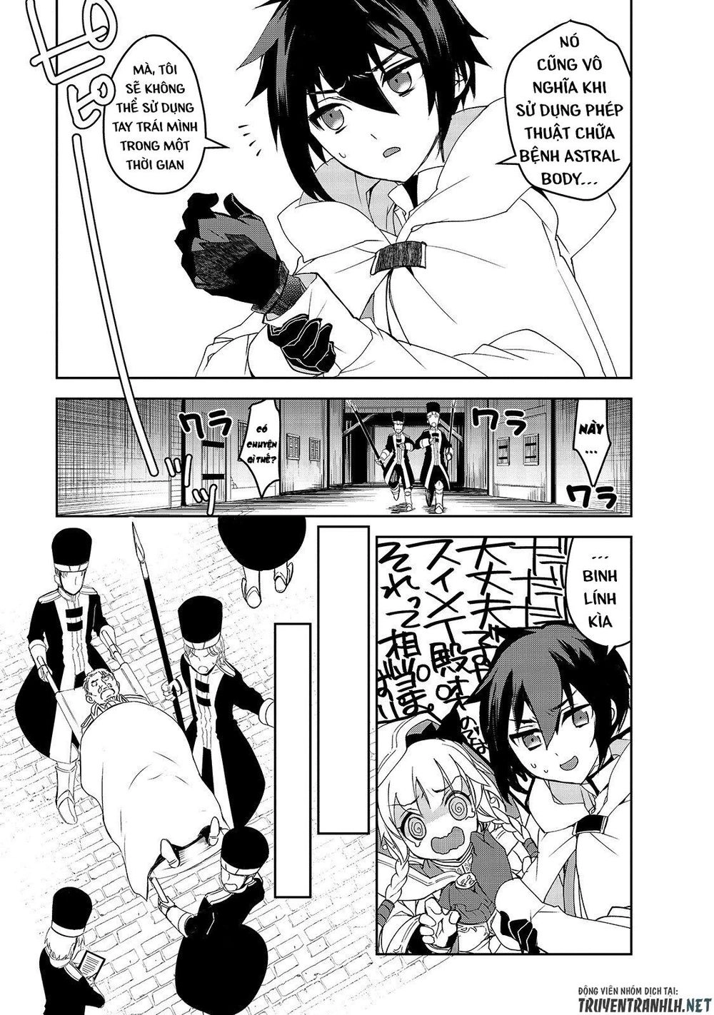 Isekai Mahou Wa Okureteru Chapter 30 - 33