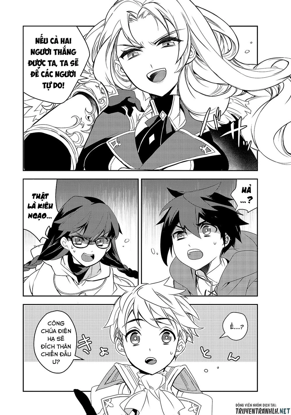 Isekai Mahou Wa Okureteru Chapter 35 - 7