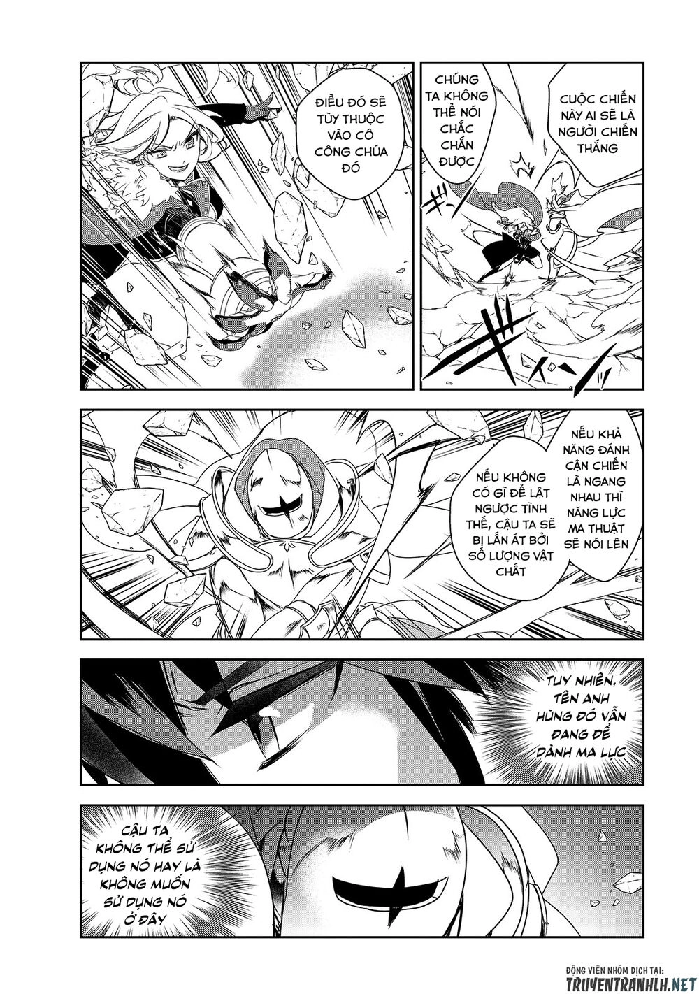 Isekai Mahou Wa Okureteru Chapter 35 - 22