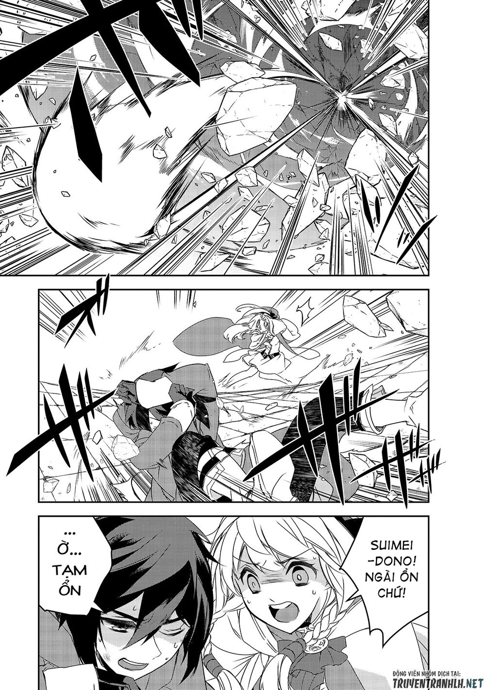 Isekai Mahou Wa Okureteru Chapter 37 - 9