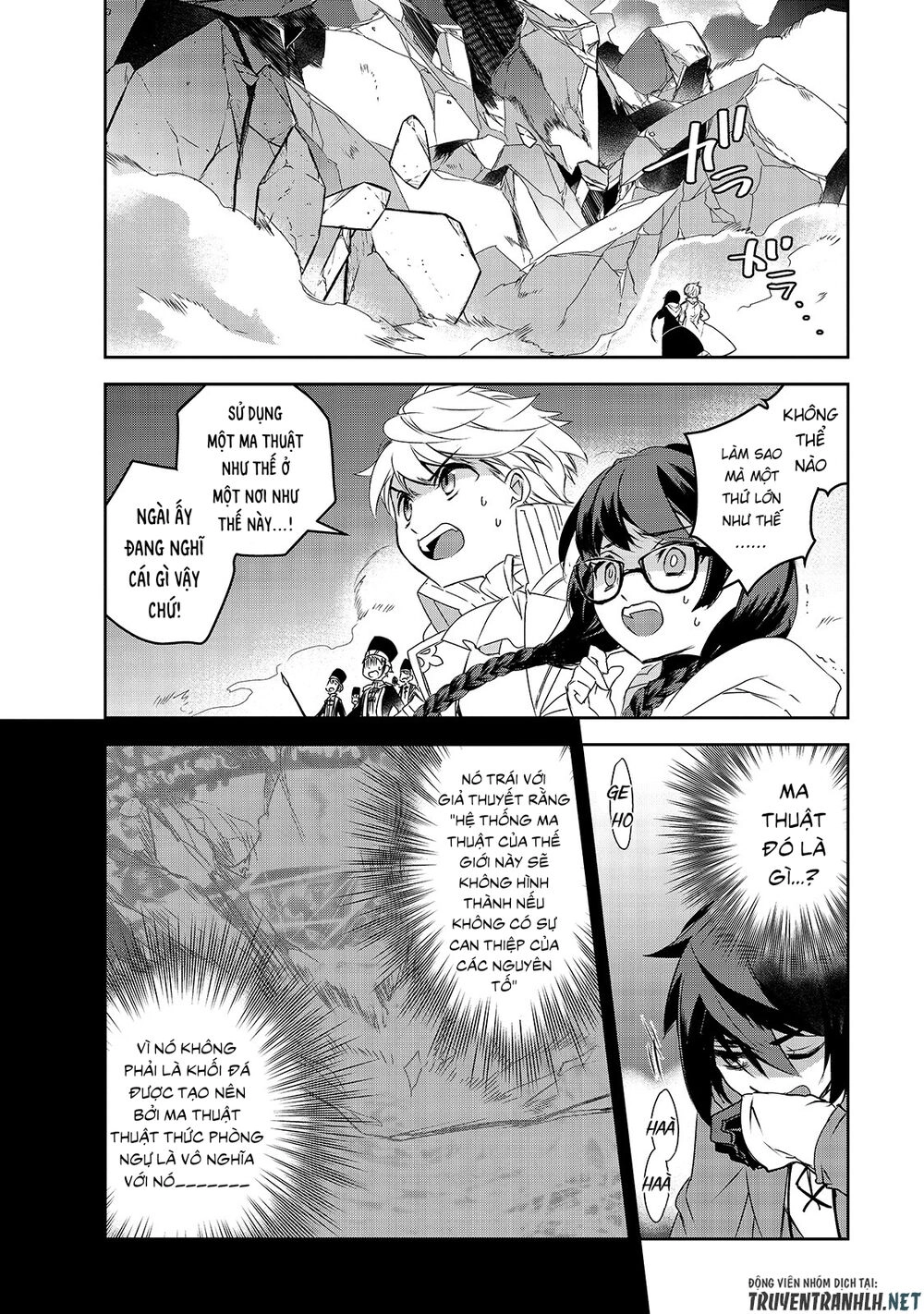 Isekai Mahou Wa Okureteru Chapter 37 - 10