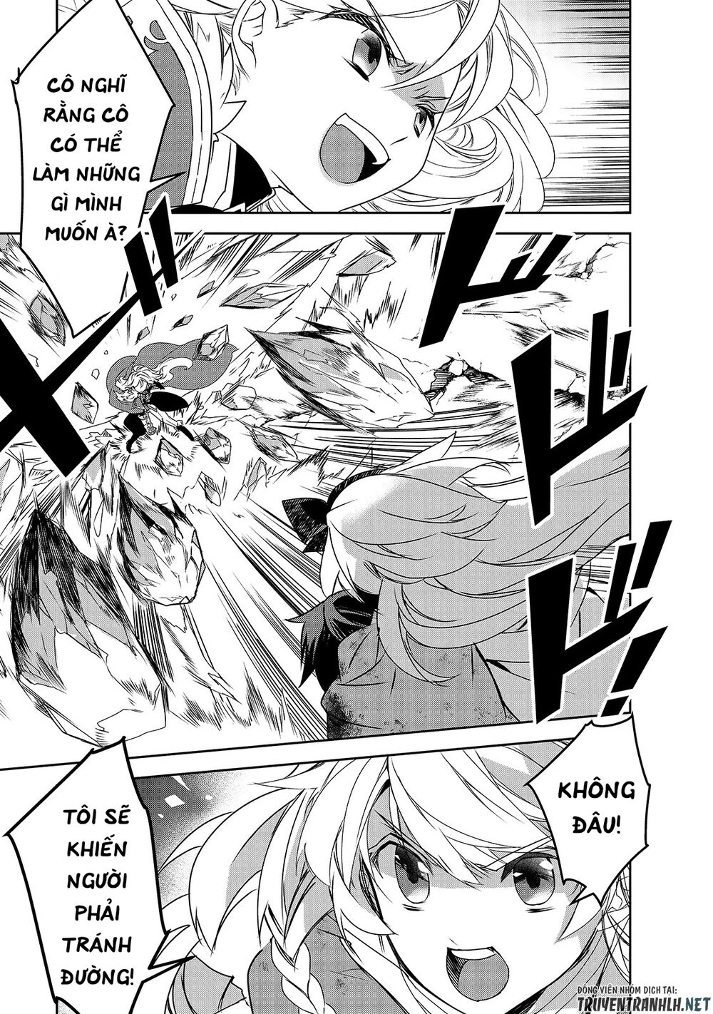 Isekai Mahou Wa Okureteru Chapter 37 - 33